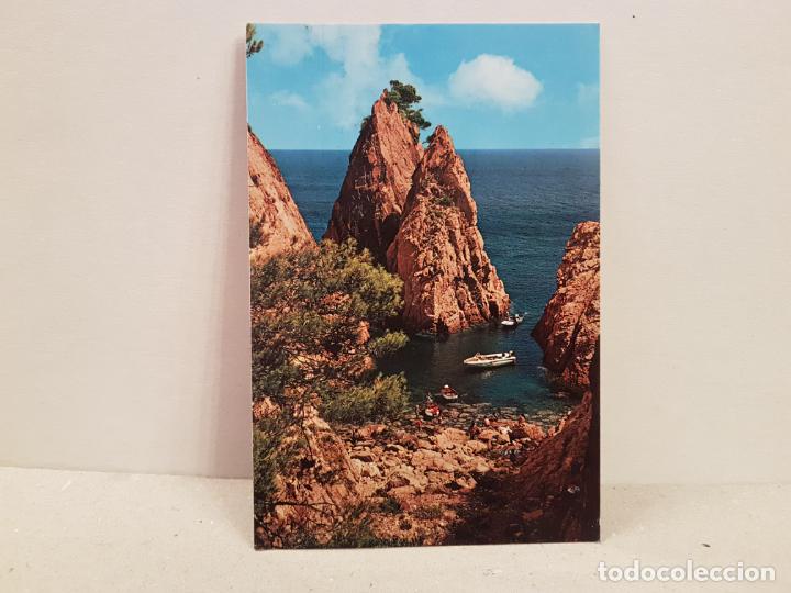 Postales: antigua postal costa brava circulada - Foto 1