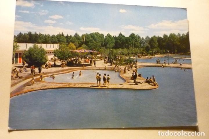 Postales: postal lerida pisacinas municipales