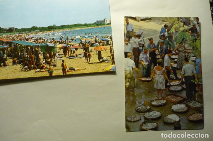 Postales: LOTE POSTALES CAMBRILS - Foto 1