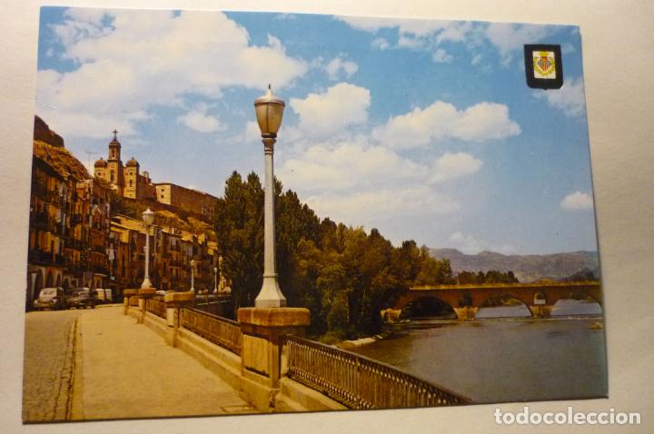 Postales: POSTAL BALAGUER.-RIO SEGRE CALLE PUENTE