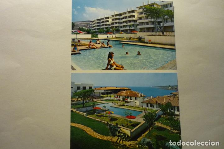 Postales: postal sitges apartamentos aiguadol&ccedil; cm - Foto 1