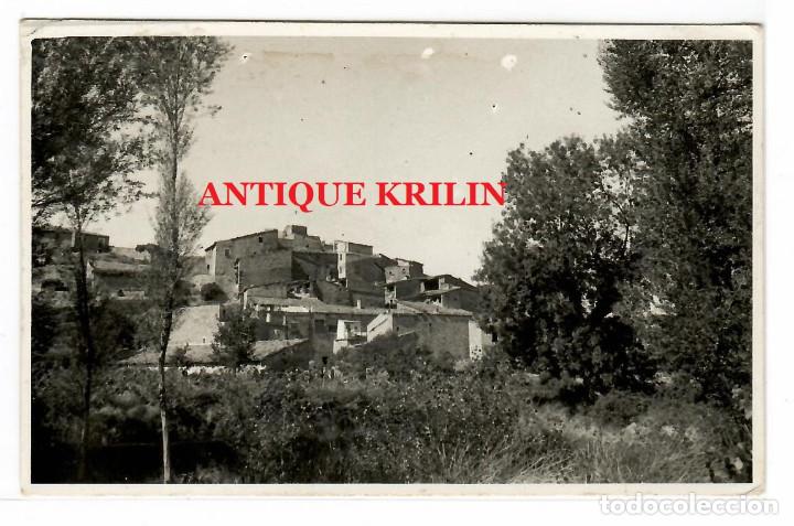 Postales: LERIDA .- CASTELL NOU D'OLUGES .- VISTA GENERAL FOTOGRAFICA