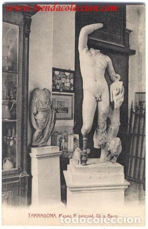 Postales: Tarragona.- Museo Provincial, Dios Baco - Foto 1