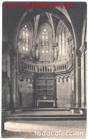 Postales: Tarragona.- Catedral - Altar de los Sastres
