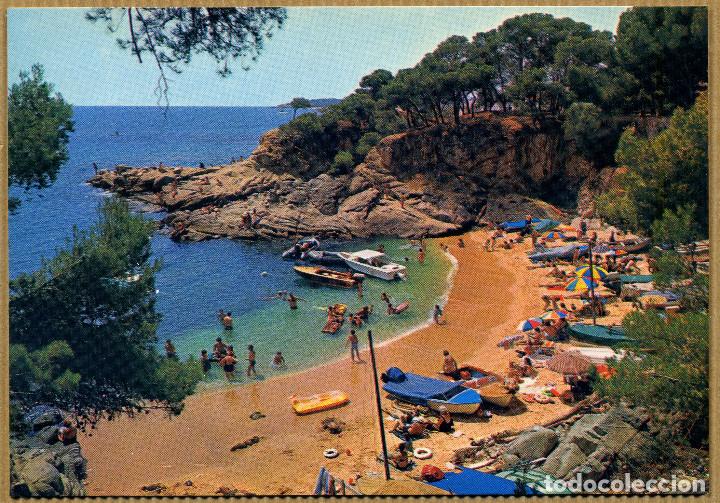 Postales: POSTAL COSTA BRAVA - PLATJA D'ARO CALA SA COVA