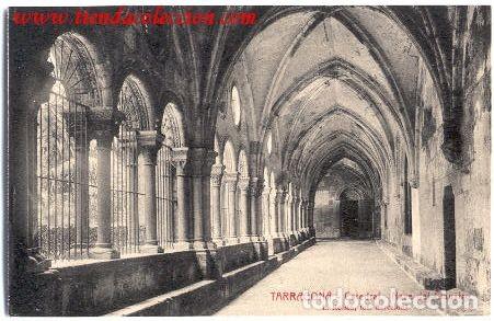 Postales: Tarragona.- Catedral - Nave del Claustro