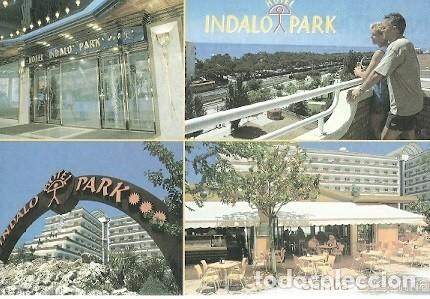 Postales: POSTAL A COLOR INDALO PARK