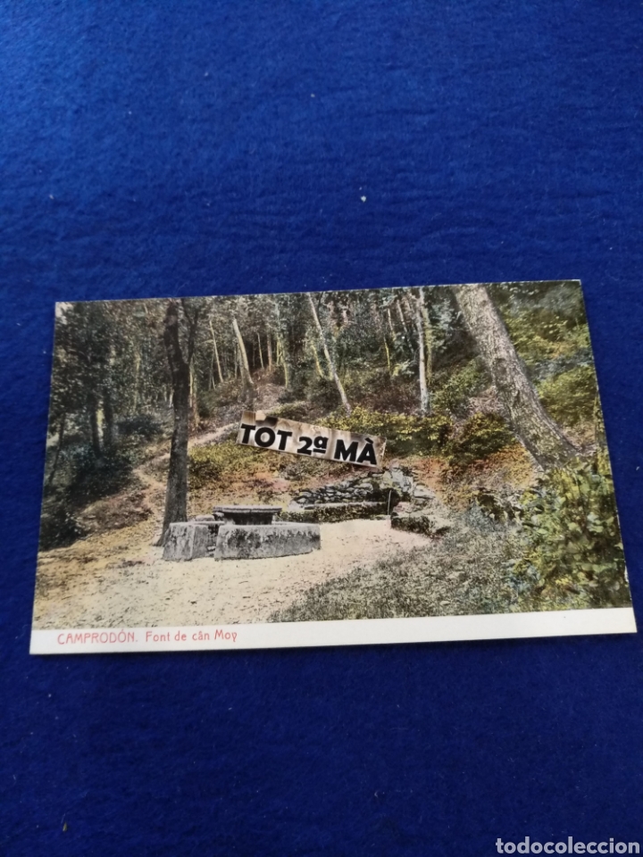 Postales: Postal camprodon, font de can moy, thomas - Foto 1