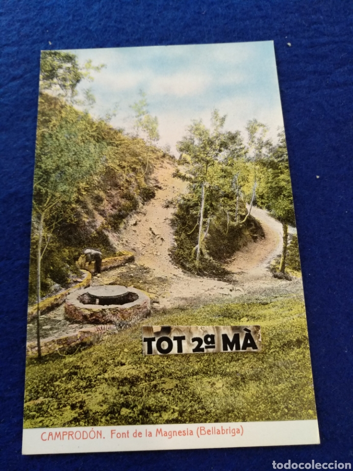 Postales: Postal camprodon, font de la magnesia ( Bellabriga), thomas - Foto 1