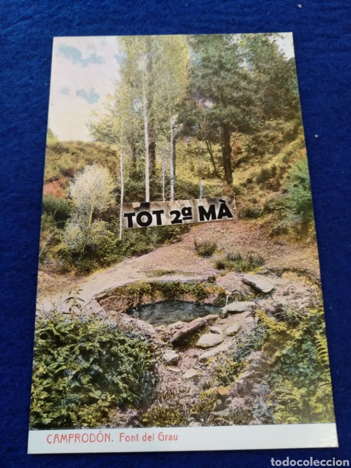 Postales: Postal camprodon, font del grau, thomas - Foto 1