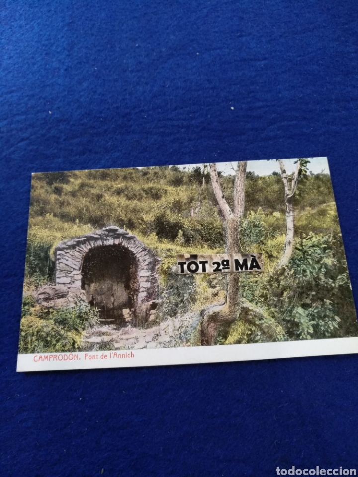 Postales: Postal camprodon, font de lannich, thomas - Foto 1