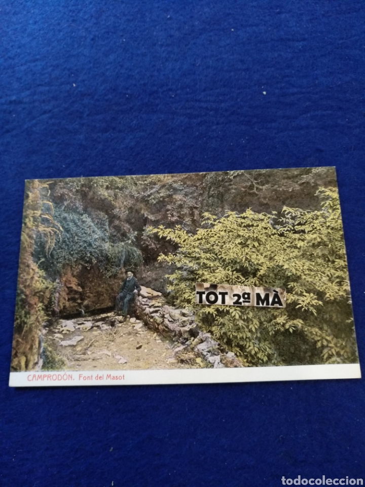 Postales: Postal camprodon, font del masot, thomas - Foto 1