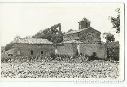 Cartoline: ANTIGUA POSTAL N&ordm; 77 EL BRULL IGLESIA Y RECTORIA ESCRITA FOTO ROQUE