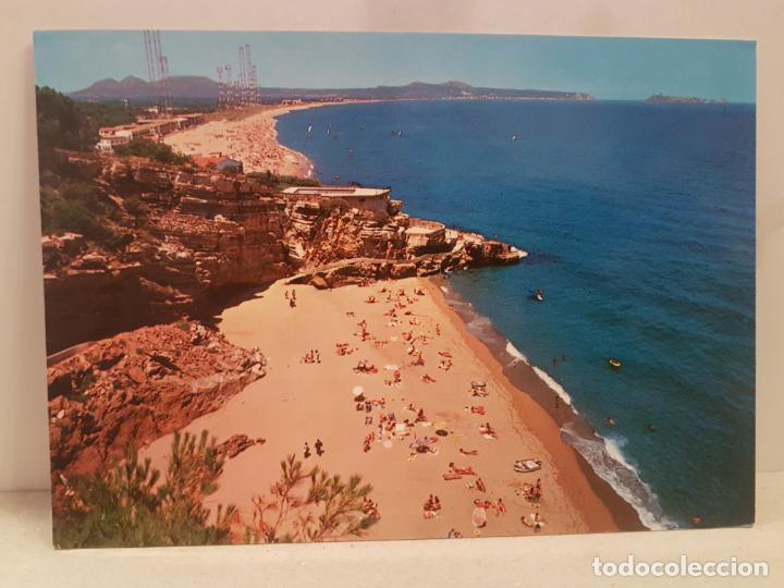 Postales: antigua postal costa brava pals circulada - Foto 1