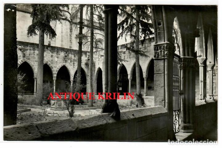 Postales: TORTOSA N&ordm; 52 CLAUSTRO DE LA CATEDRAL .- FOTO JO0S&Eacute; DAUF&Iacute;