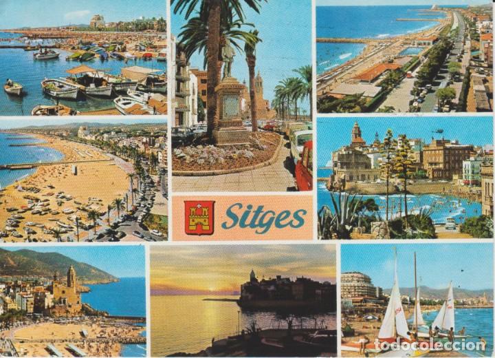 Postales: (5344) SITGES. COSTA DORADA - Foto 1