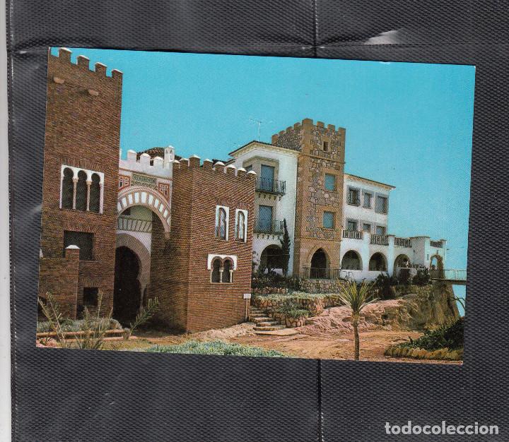 Postales: N&ordm; 6 RODA DE BARA. PANOR&Aacute;MICA PUERTA ARABE Y BAJADA DEL PUERTO
