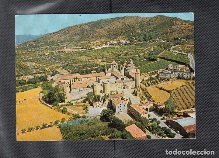 Postales: MONASTERIO DE POBLET.-36 VISTA A&Eacute;REA