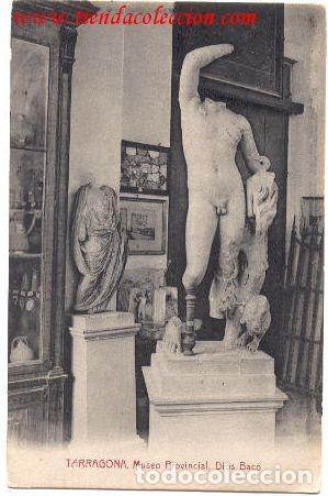 Postales: Tarragona.- Museo Provincial, Dios Baco