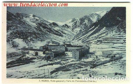 Postales: Nuria.- Vista general y Valle de Finistrelles (2700 m.)