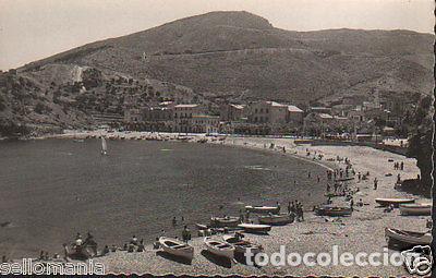 Postales: ANTIGUA POSTAL PORT BOU PORTBOU PLAYA GIRONA OLD POSTCARD POSTKARTE CC00917