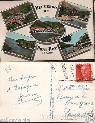 Postales: ANTIGUA POSTAL PORT BOU GIRONA CATALU&Ntilde;A OLD POSTCARD POSTKARTE CC00612