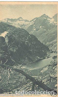 Postales: ANTIGUA POSTAL BICIBERRI Y SERRA TUMENEIA PIRINEO CATALAN OLD POSTCARD CC00319
