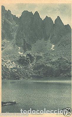 Postales: ANTIGUA POSTAL CALDES DE BOHI ESTANQUE TRAVESSANY PIRINEO CATALAN CC00321