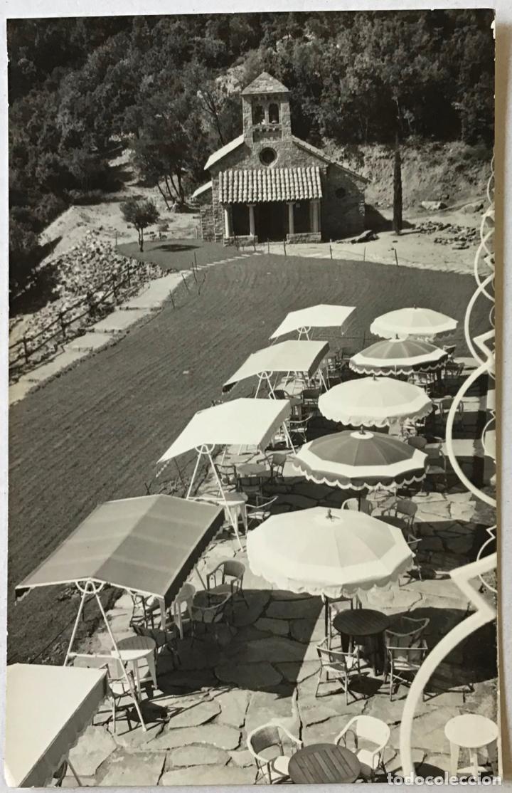 Postcards: SAN BERNAT. MONTSENY. ERMITA Y TERRAZA DEL HOTEL. (FOTO. F. FAZIO).