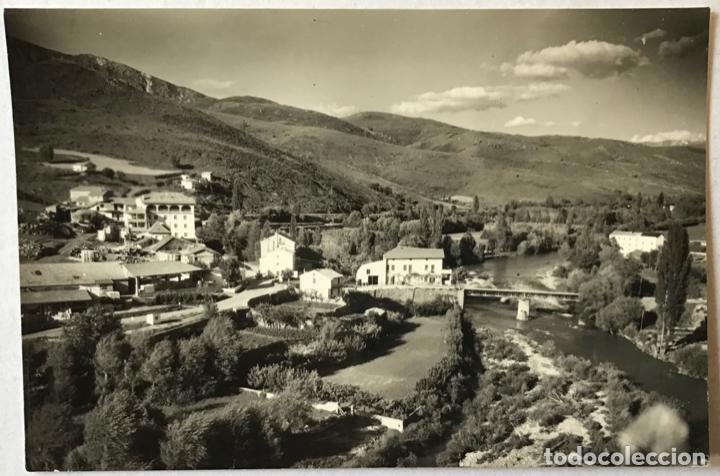 Cartoline: BELLVER DE CERDA&Ntilde;A. VISTA PANOR&Aacute;MICA Y R&Iacute;O SEGRE. (FOTO. JANOT - ORGA&Ntilde;&Aacute;).