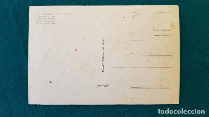 Postales: POSTAL LLORET DE MAR (1970S) COSTA BRAVA - Foto 2