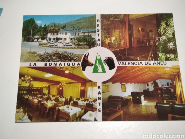 Postales: Postal restaurante la Bonaigua