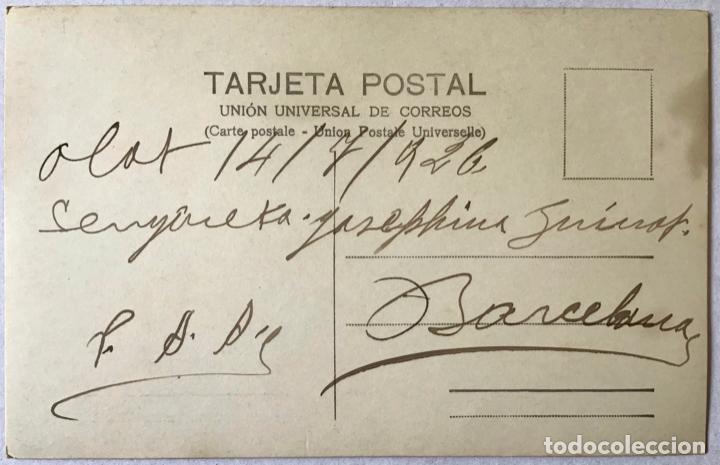 Postales: OLOT. UNA PASTURA. - Foto 2