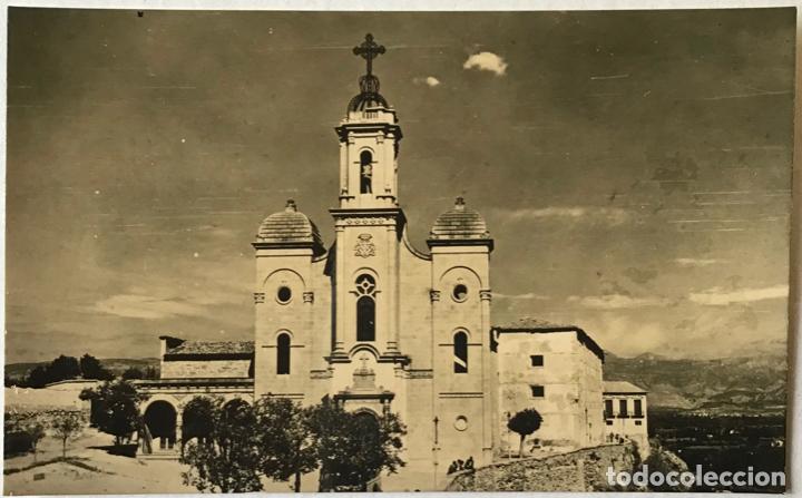 Postais: BALAGUER. FACHADA IGLESIA SANTO CRISTO. (FOTO. CASA FIGUEROLA).