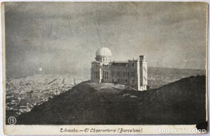 Postales: BARCELONA. TIBIDABO. EL OBSERVATORIO. - Foto 1