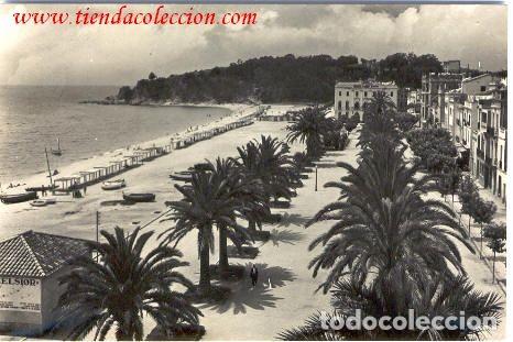 Postales: Lloret de Mar.- Paseo del Mar y Playa. - Foto 1
