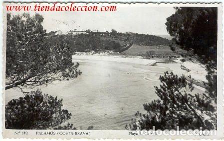 Postales: Playa del Castell.