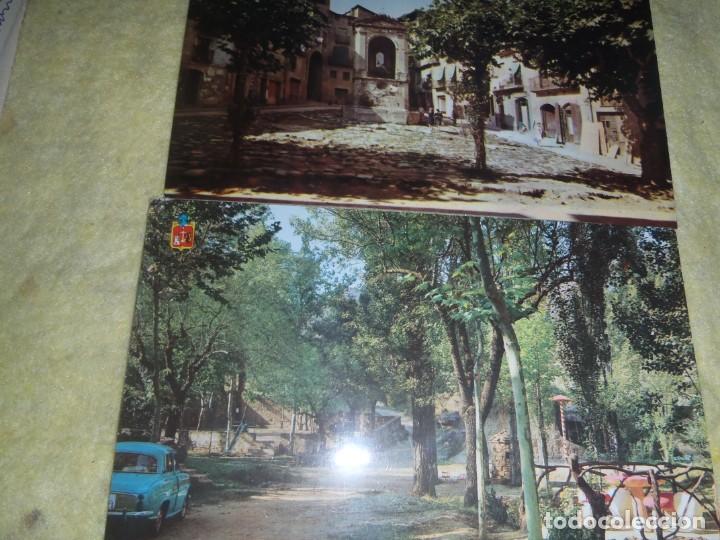 Postales: SOLSONA - LOTE DE DOS POSTALES - Foto 1