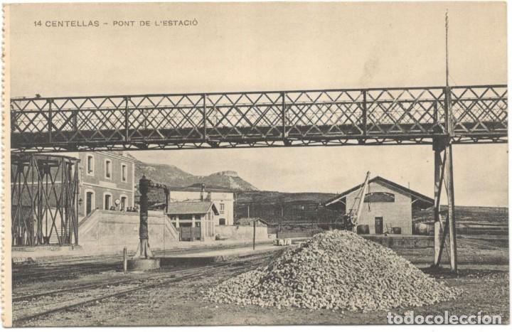 Postales: POSTAL - CENTELLES - PONT DE LESTACI&Oacute; N&ordm; 14 SIN CIRCULAR - Foto 1