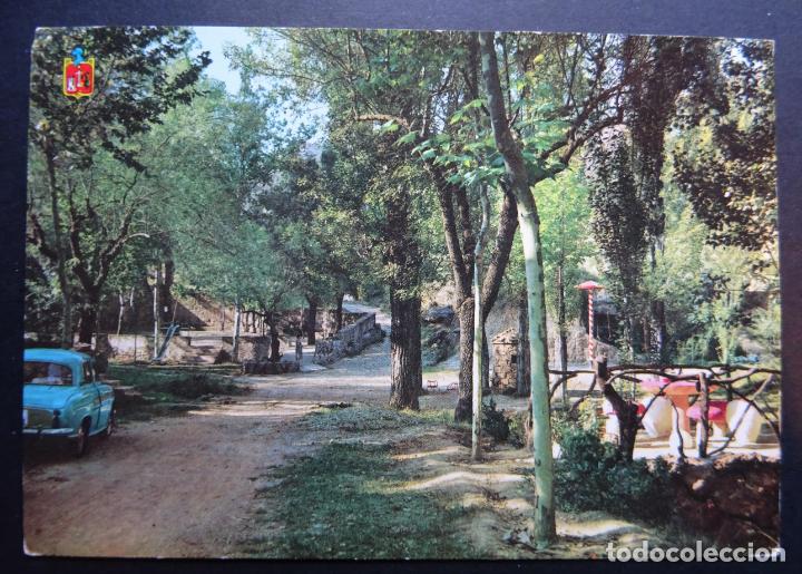 Postales: Solsona, Parque de la Mare de la Font, postal circulada - Foto 1