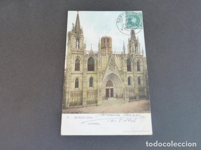 Postales: BARCELONA CATEDRAL - Foto 1