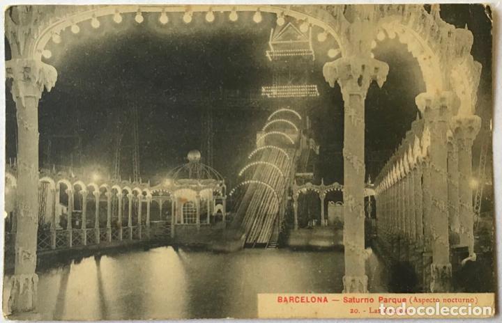 Postales: BARCELONA. SATURNO PARQUE. 7 POSTALES. - Foto 5