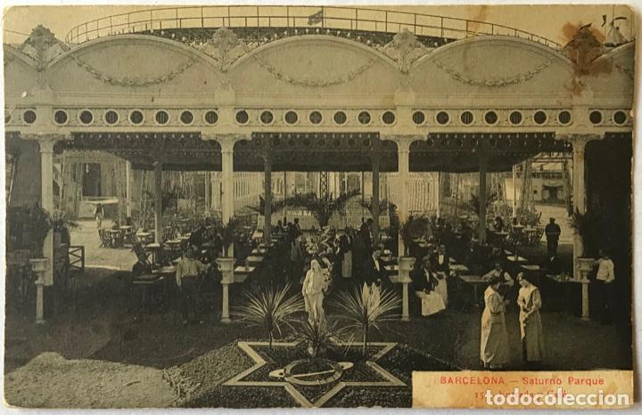 Postales: BARCELONA. SATURNO PARQUE. 7 POSTALES. - Foto 6