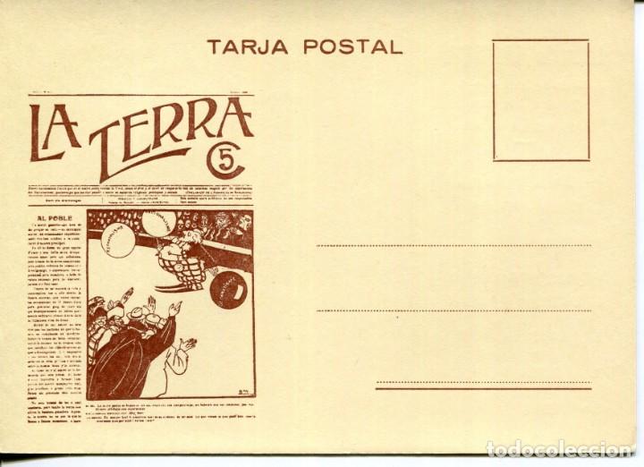Postales: BARCELONA-LIBRERIA MARCA-PUBLICIDAD-RARA