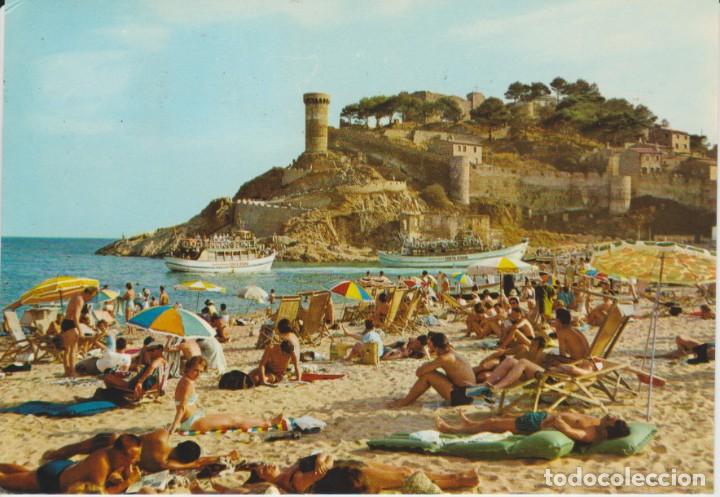 Postales: (908) TOSSA DE MAR . LA PLAYA - Foto 1