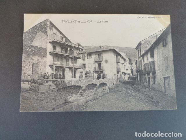 Postales: ENCLAVE DE LLIVIA GERONA LA PLACE - Foto 1