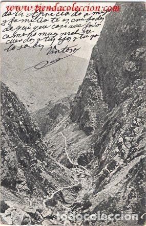 Postales: Nuria.- CAMI DE NURIA. Gorja de Cremal