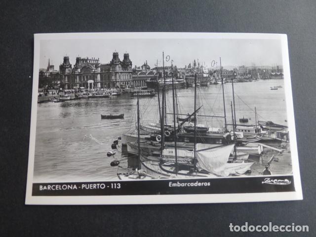 Postales: BARCELONA PUERTO - Foto 1
