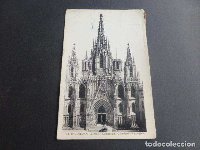 Postales: BARCELONA CATEDRAL - Foto 1