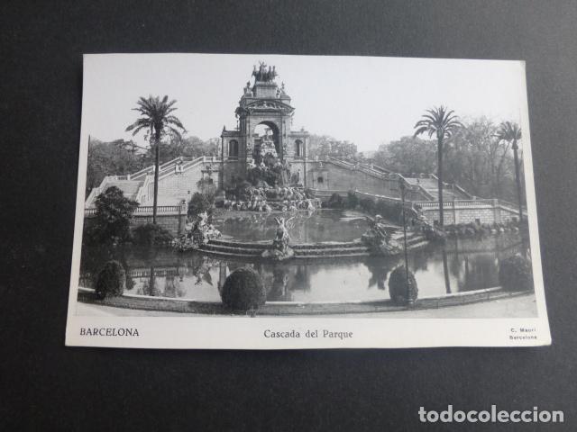 Postales: BARCELONA CASCADA DEL PARQUE - Foto 1